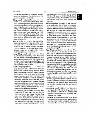 Từ điển y học anh việt