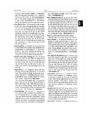 Từ điển y học anh việt