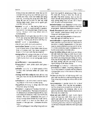 Từ điển y học anh việt