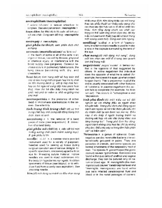 Từ điển y học anh việt