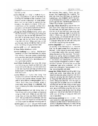 Từ điển y học anh việt