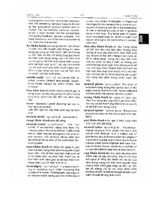 Từ điển y học anh việt