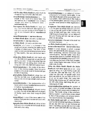 Từ điển y học anh việt