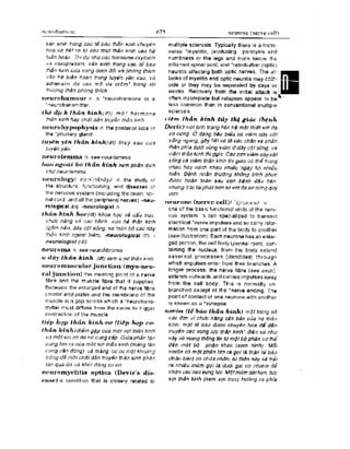 Từ điển y học anh việt