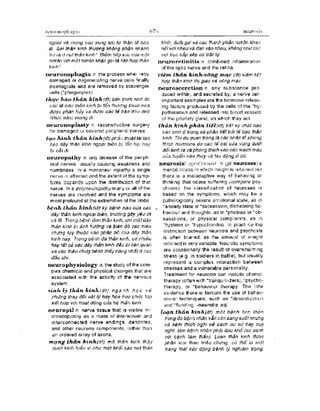 Từ điển y học anh việt