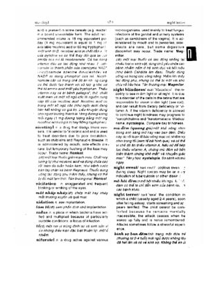 Từ điển y học anh việt