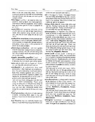 Từ điển y học anh việt