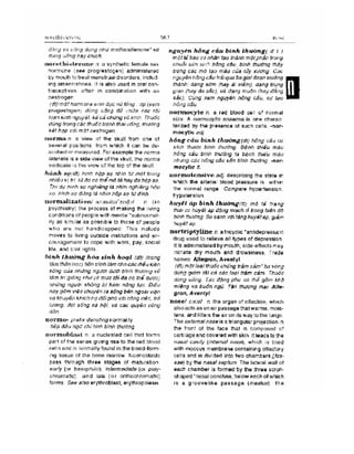 Từ điển y học anh việt