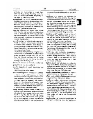 Từ điển y học anh việt