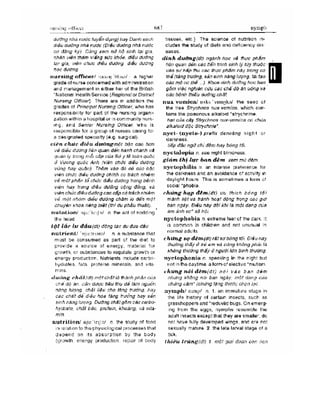 Từ điển y học anh việt