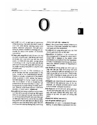 Từ điển y học anh việt