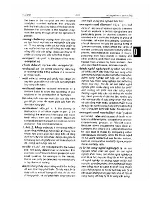 Từ điển y học anh việt