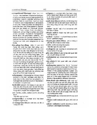 Từ điển y học anh việt