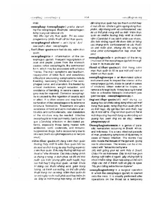 Từ điển y học anh việt