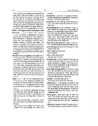 Từ điển y học anh việt