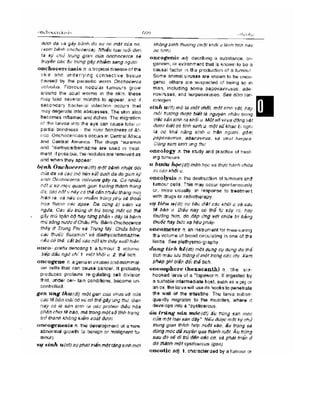 Từ điển y học anh việt