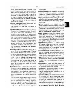 Từ điển y học anh việt