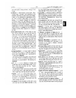 Từ điển y học anh việt