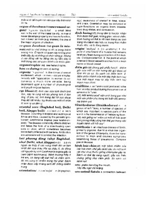 Từ điển y học anh việt