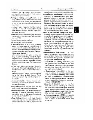 Từ điển y học anh việt