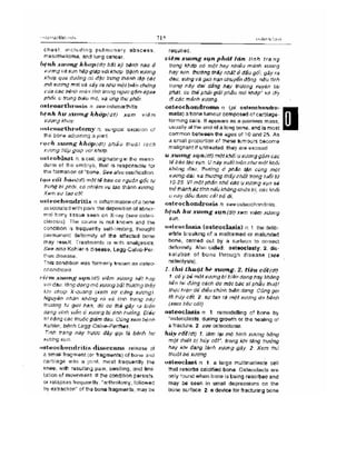 Từ điển y học anh việt