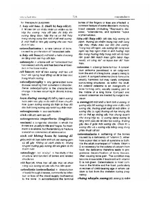 Từ điển y học anh việt