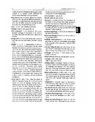 Từ điển y học anh việt