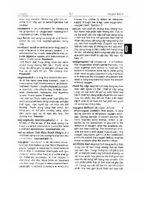 Từ điển y học anh việt