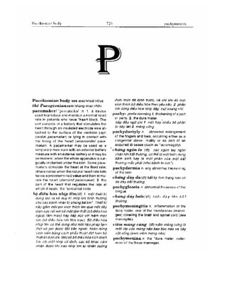 Từ điển y học anh việt