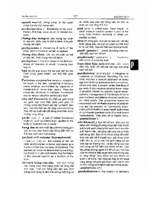 Từ điển y học anh việt