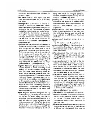 Từ điển y học anh việt