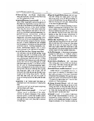 Từ điển y học anh việt