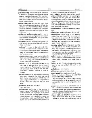 Từ điển y học anh việt