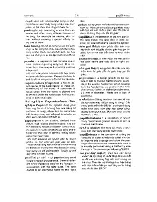 Từ điển y học anh việt