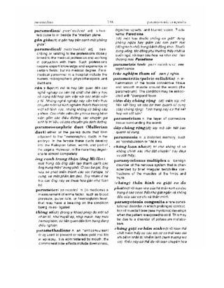 Từ điển y học anh việt