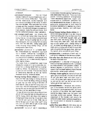 Từ điển y học anh việt