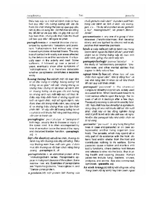 Từ điển y học anh việt