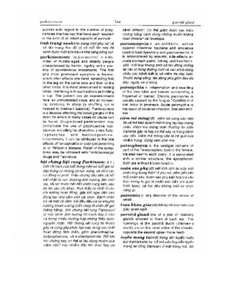 Từ điển y học anh việt