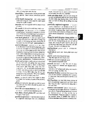 Từ điển y học anh việt