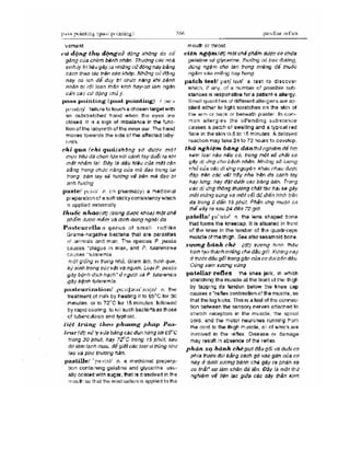 Từ điển y học anh việt