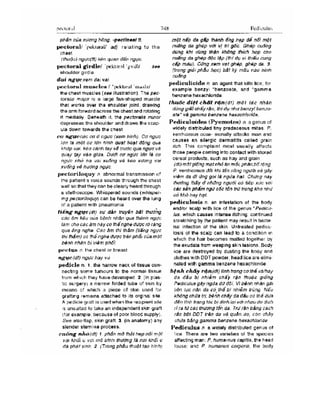 Từ điển y học anh việt