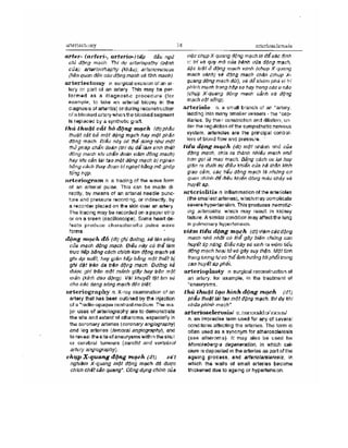 Từ điển y học anh việt