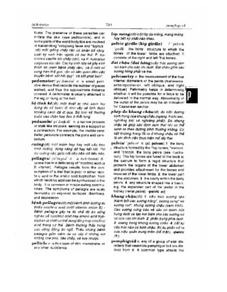 Từ điển y học anh việt