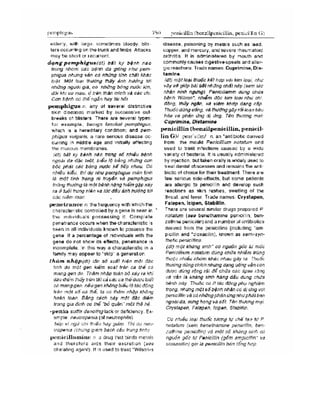 Từ điển y học anh việt