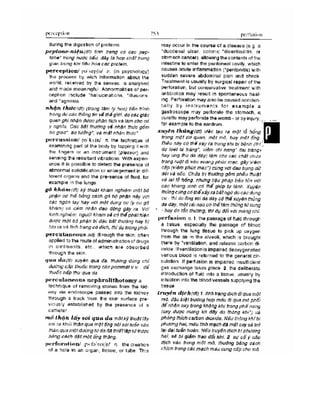 Từ điển y học anh việt