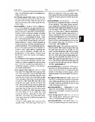 Từ điển y học anh việt