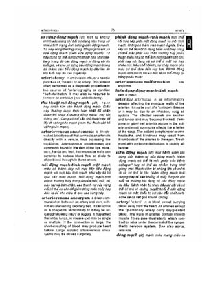 Từ điển y học anh việt