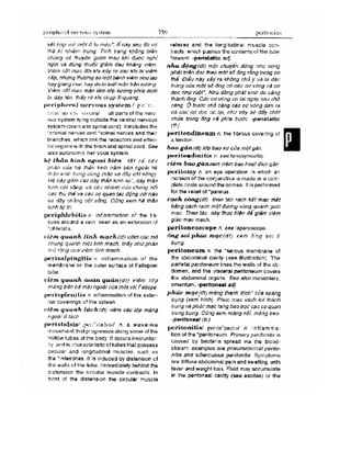 Từ điển y học anh việt