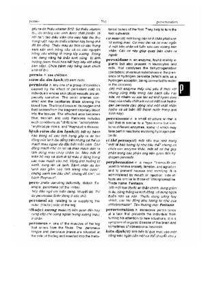 Từ điển y học anh việt