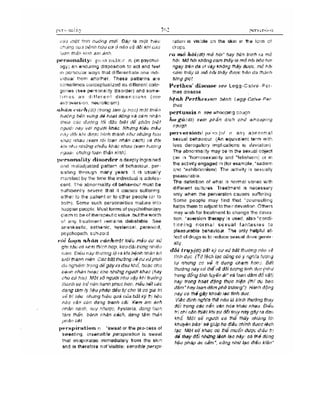 Từ điển y học anh việt